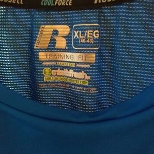 russell cool force training fit intellifresh